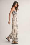 Clara Jumpsuit in Neutral