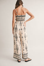 Clara Jumpsuit in Neutral