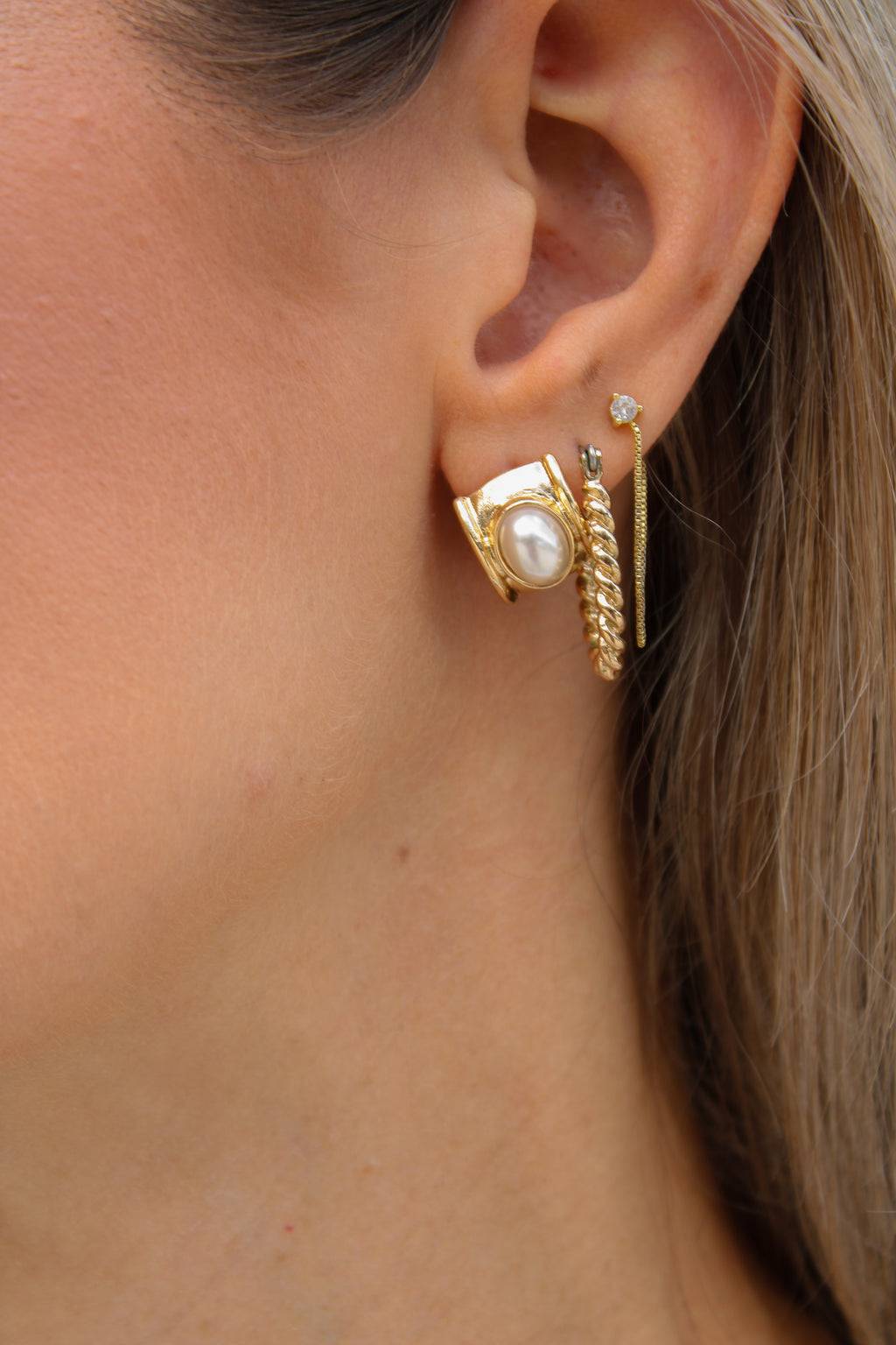 Class Act Earring