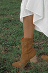 Clementine Boot in Tan