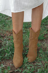 Clementine Boot in Tan