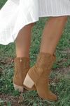 Clementine Boot in Tan