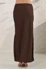 Coffee Date Skirt in Brown