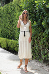 Cove Beach Dress in Neutral