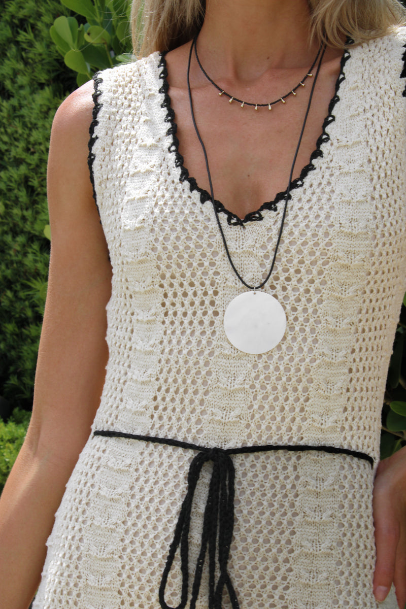 Cove Beach Dress in Neutral
