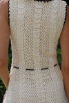 Cove Beach Dress in Neutral
