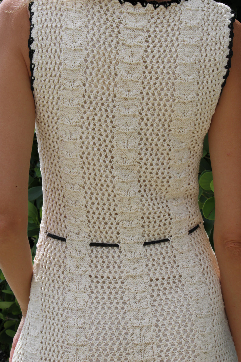 Cove Beach Dress in Neutral