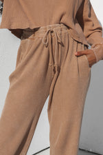 Crafted Pant in Latte