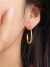 Cyril Hoop Earring