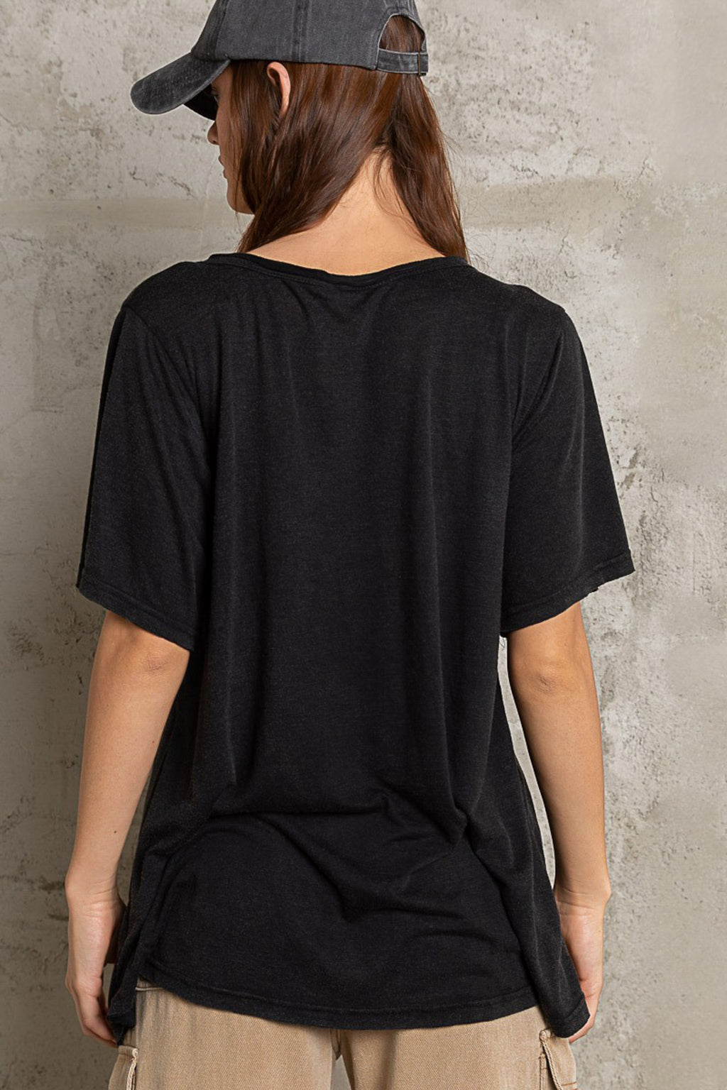 Delia T-Shirt in Black