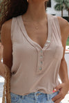 Dermott Top in Beige