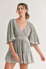 Diana Dress in Dusty Olive