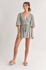 Diana Dress in Dusty Olive