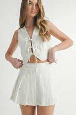 Draw the Line Skirt