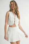 Draw The Line Vest