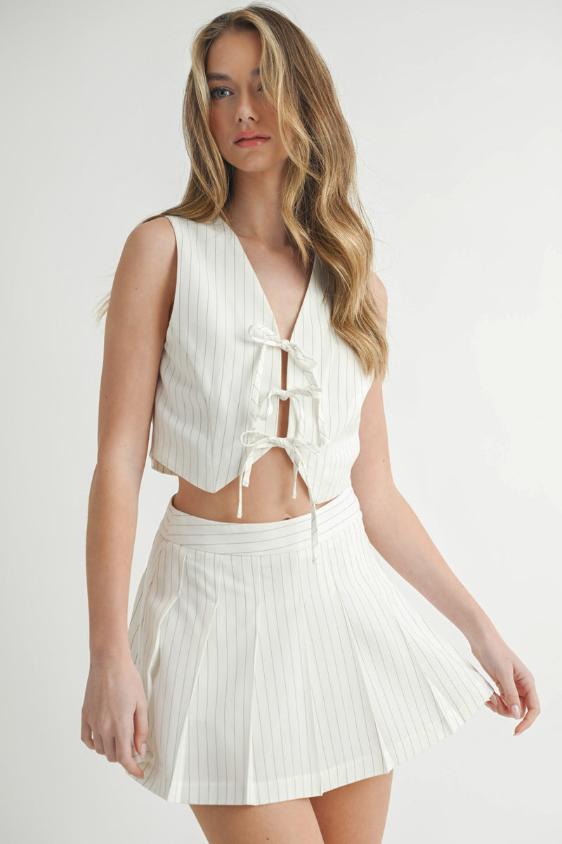 Draw The Line Vest