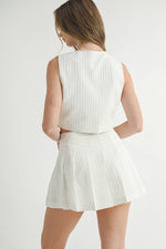 Draw The Line Vest