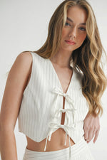 Draw The Line Vest