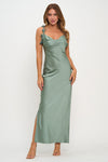 Dream Date Dress in Sage