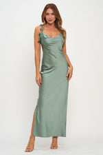Dream Date Dress in Sage