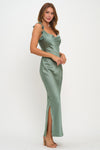 Dream Date Dress in Sage