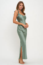 Dream Date Dress in Sage