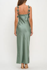 Dream Date Dress in Sage
