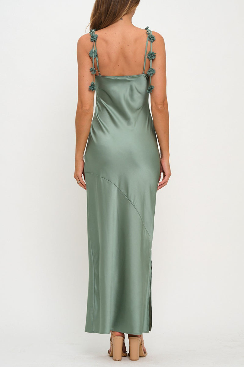 Dream Date Dress in Sage