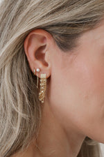 Chain Of Command Earring