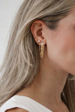 Chain Of Command Earring