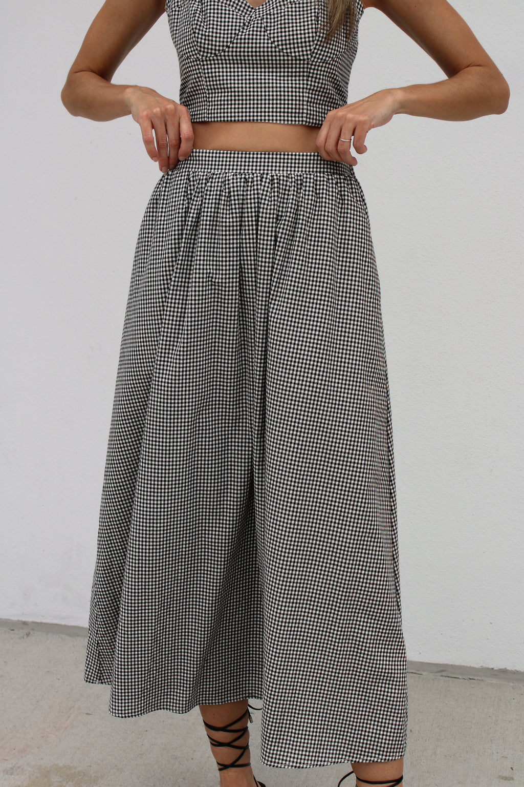 Fair & Square Skirt