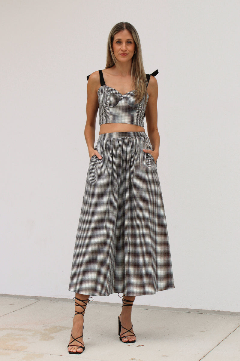 Fair & Square Skirt