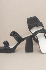 Faith Heel in Black