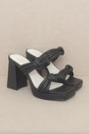 Faith Heel in Black