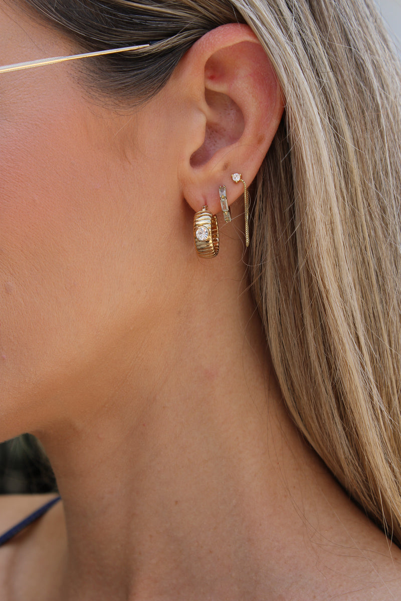 Final Touch Earring