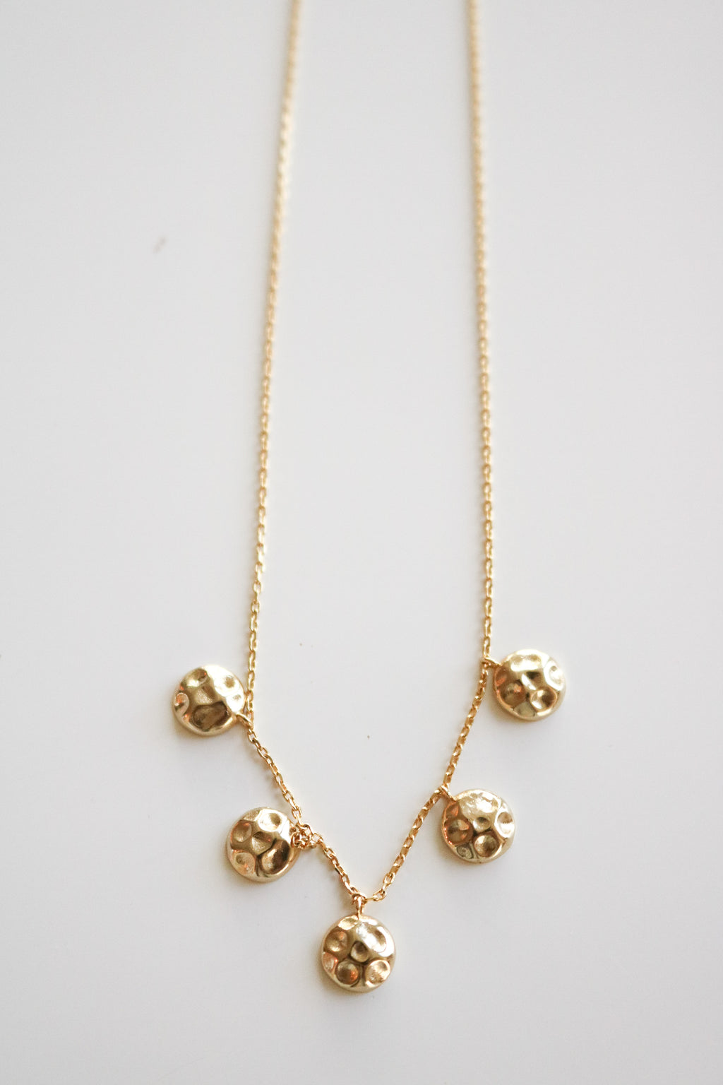 Five By Five Necklace