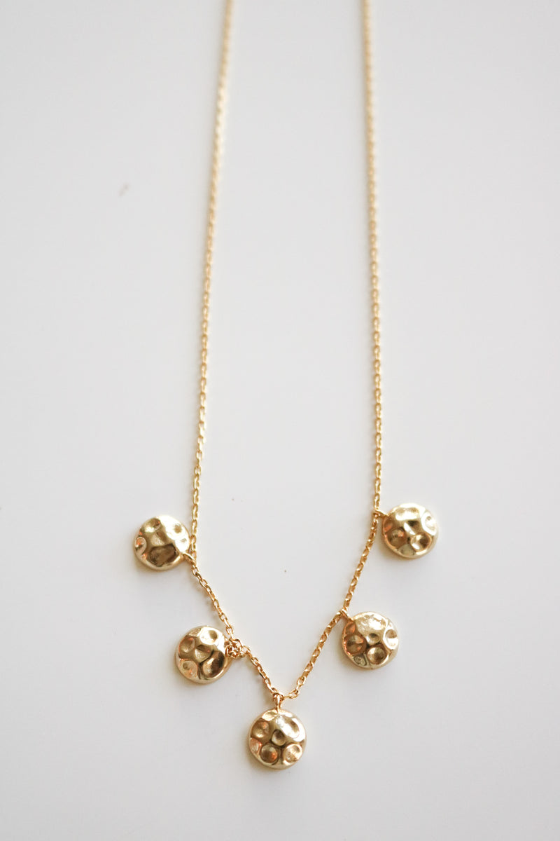Five By Five Necklace
