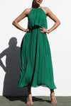 Florence Dress in Green
