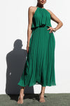 Florence Dress in Green