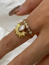 Francoise Layered Ring