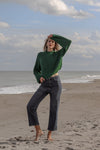 Frannie Sweater in Green