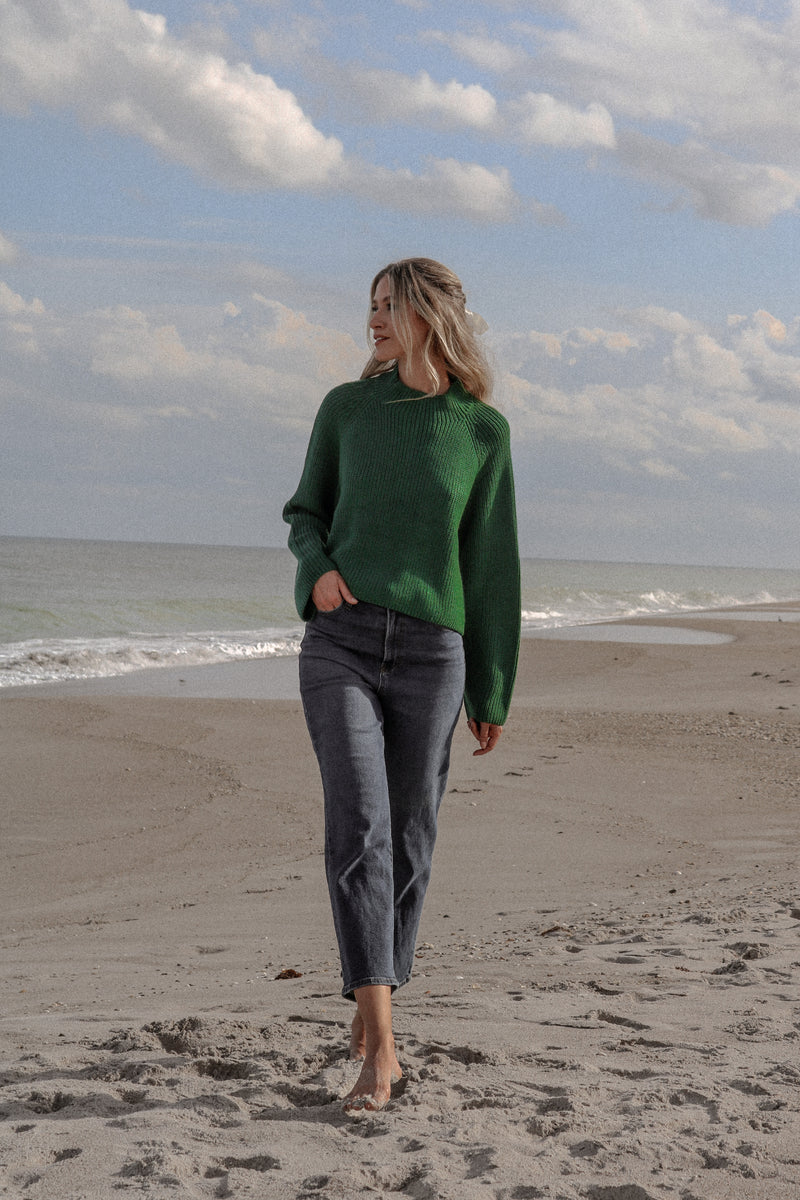 Frannie Sweater in Green