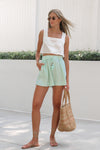 Fresh Start Short in Mint