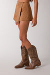 Freya Skort in Camel