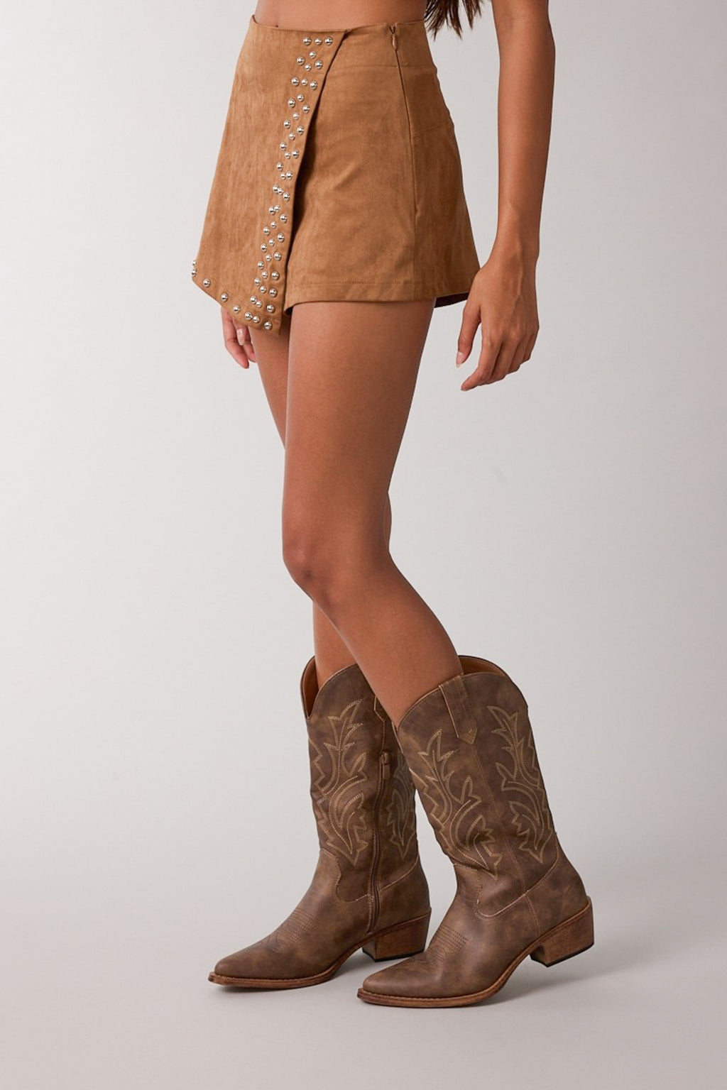 Freya Skort in Camel