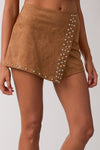 Freya Skort in Camel