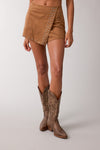 Freya Skort in Camel