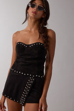 Freya Top in Black