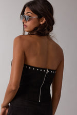 Freya Top in Black