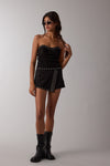 Freya Skort in Black